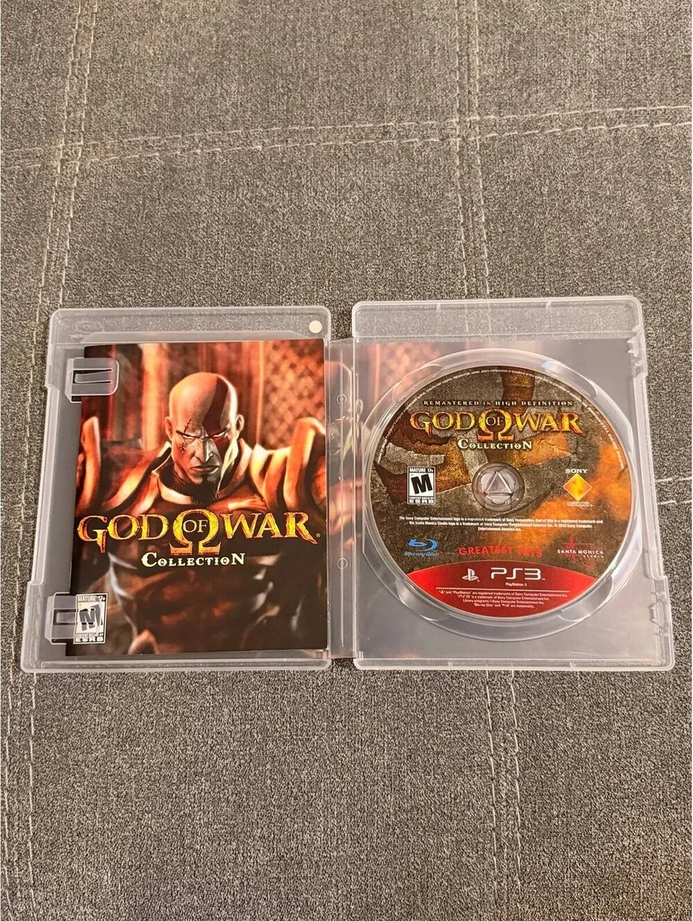 God Of War Collection for PlayStation 3